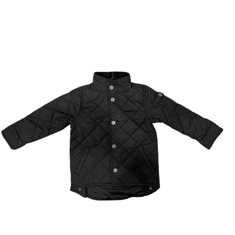 Frenchie Mini Couture Quilted Jacket